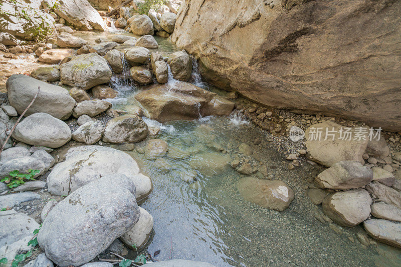 瀑布山峡谷，伊斯帕塔峡谷，亚卡峡谷