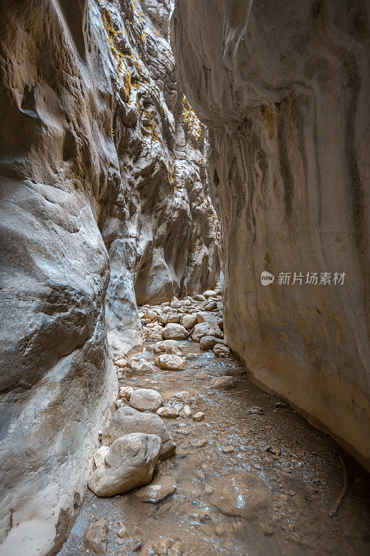 瀑布山峡谷，伊斯帕塔峡谷，亚卡峡谷