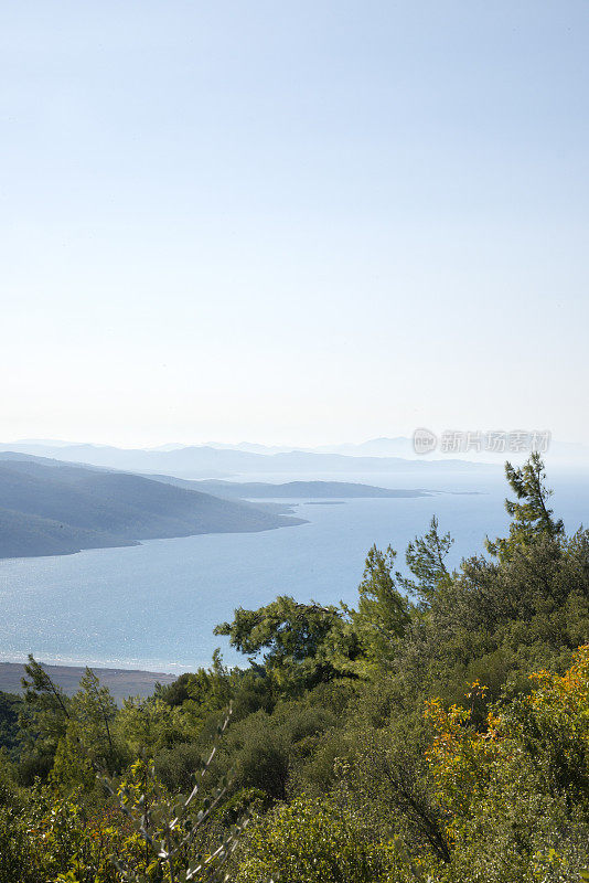 湖景