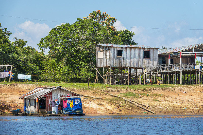 亚马逊地区的河滨人口