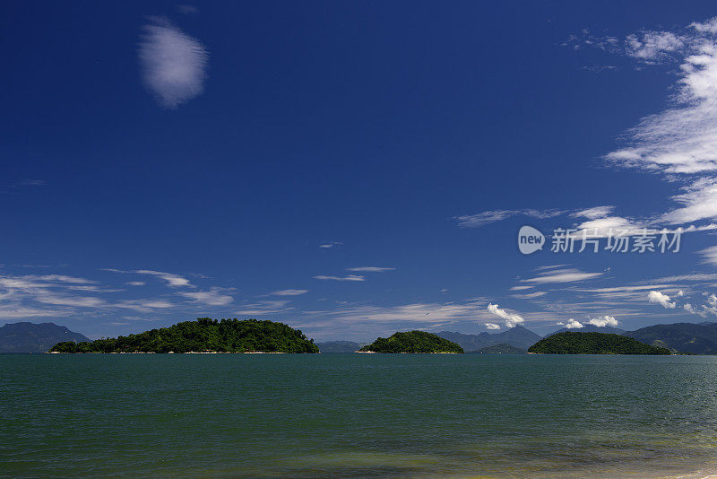 裸体岛,Paraty-Brazil