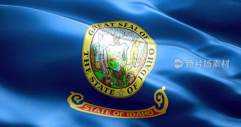 爱达荷州州旗