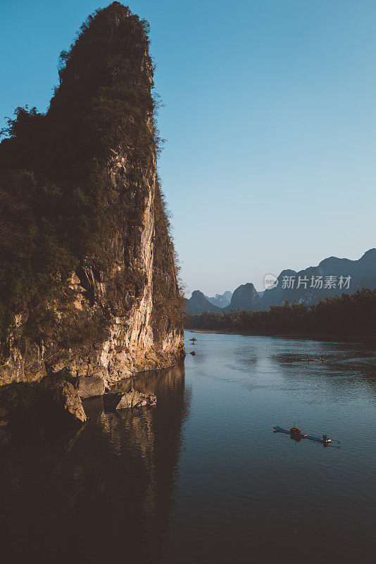 在阳朔旅行