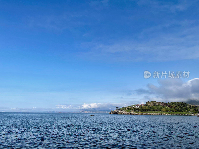 美丽的海景