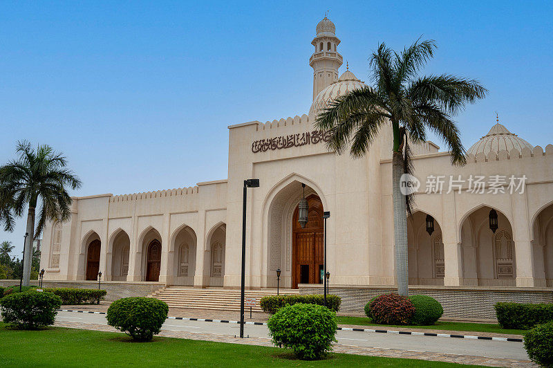 苏丹卡布斯清真寺，Salalah，阿曼