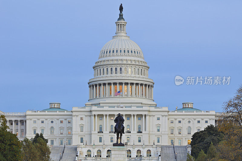 美国国会大厦-华盛顿特区