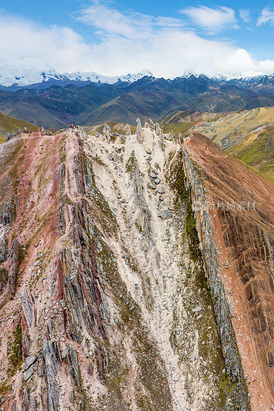 帕尔科约彩虹山，秘鲁库斯科