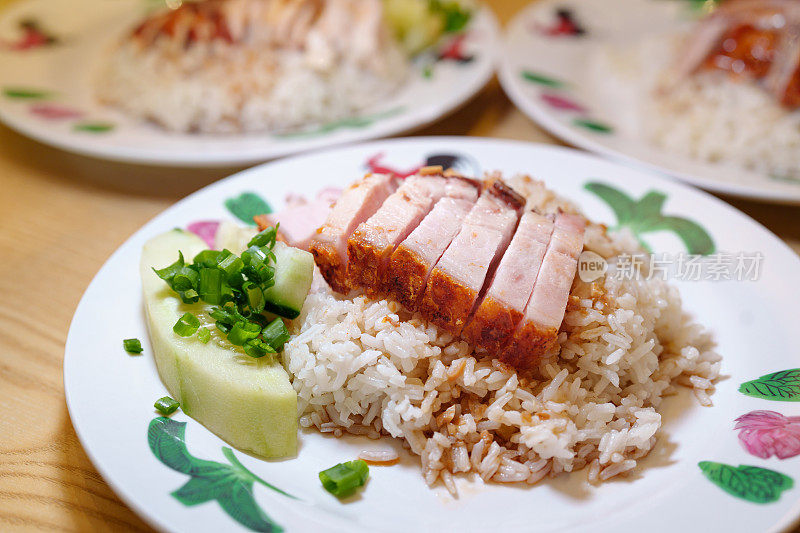 香脆五花肉饭