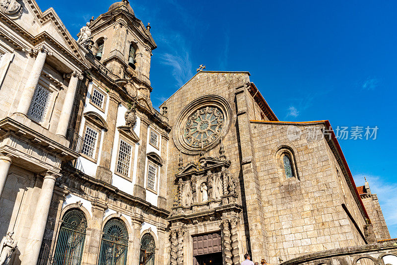 圣弗朗西斯教堂，靠近证券交易所宫，波尔图，葡萄牙