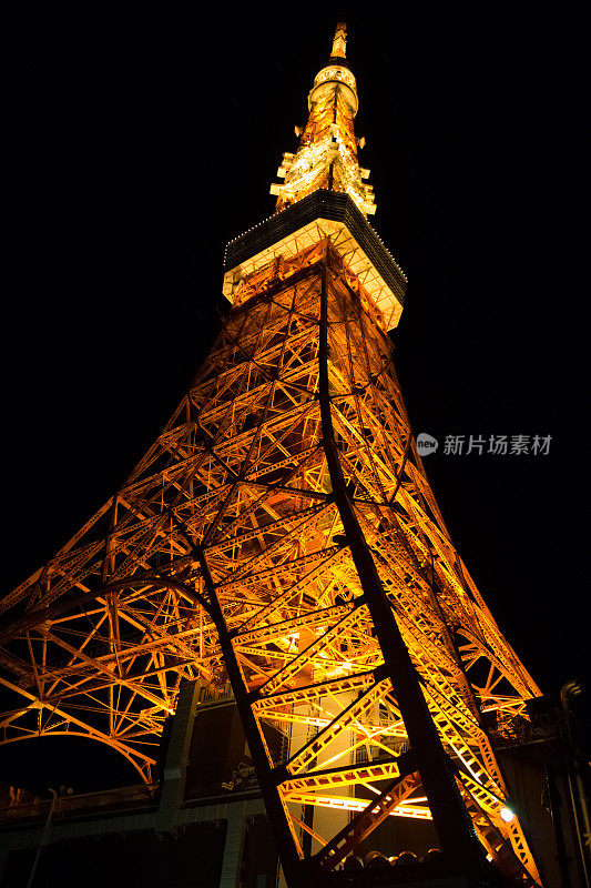 东京塔夜灯