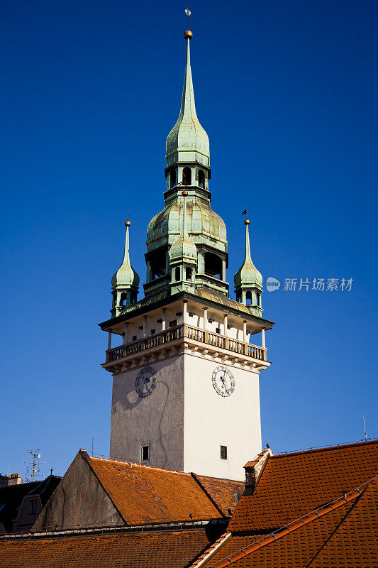 旧市政厅在布尔诺，捷克共和国