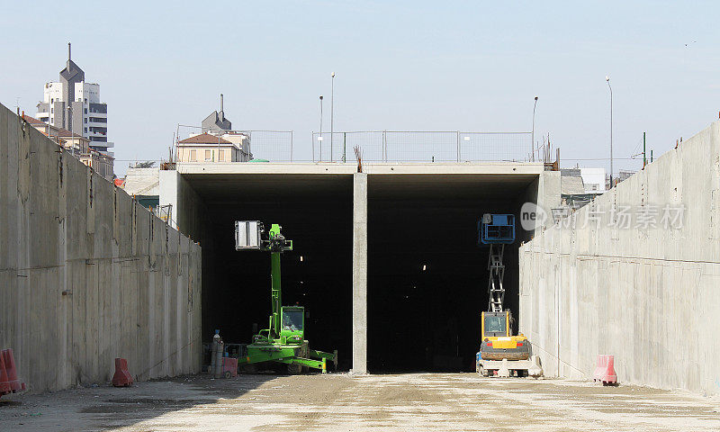 公路隧道施工