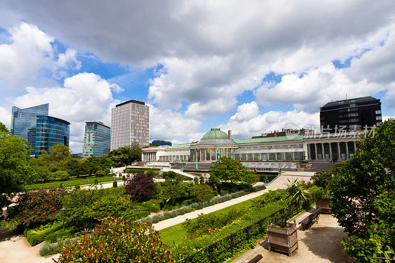 布鲁塞尔植物园。