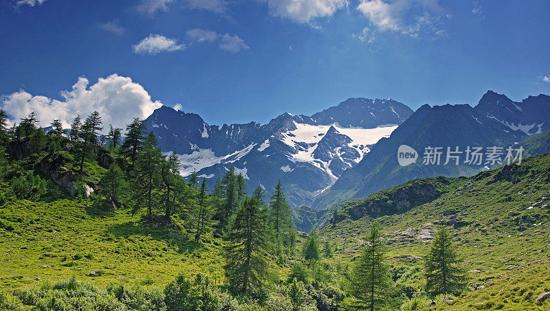 山川景色