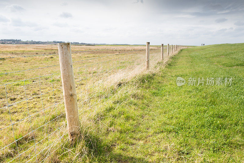 警戒线,Blakeney。