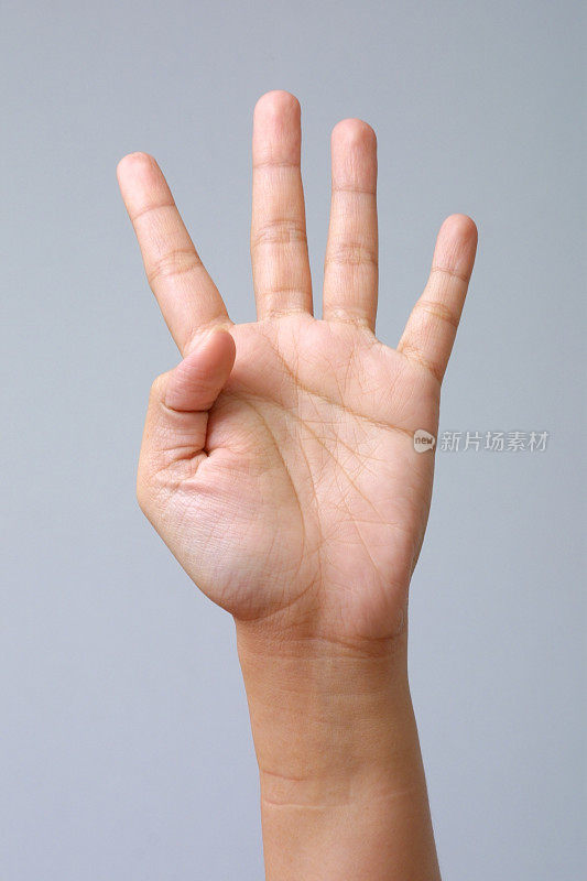 四个手指2