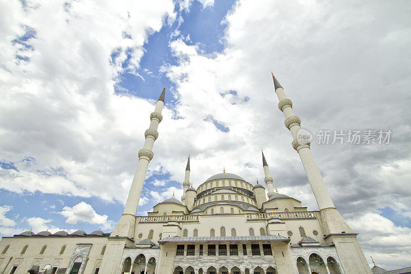 土耳其安卡拉的Kocatepe清真寺