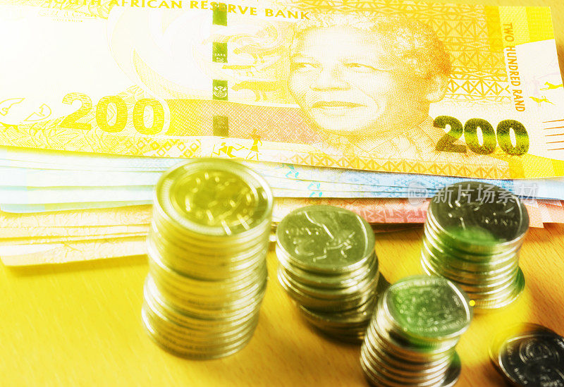 南非货币软焦点黄金光