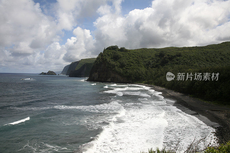 波卢海滩海浪