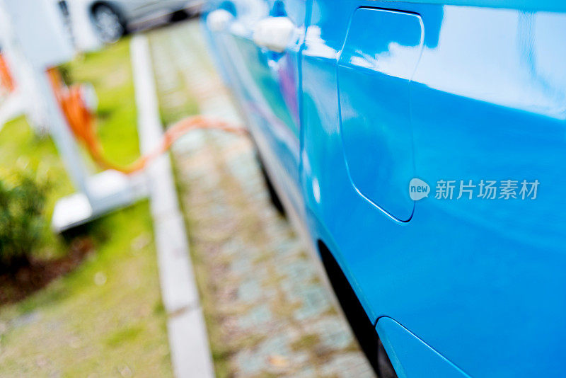 电动汽车充电点