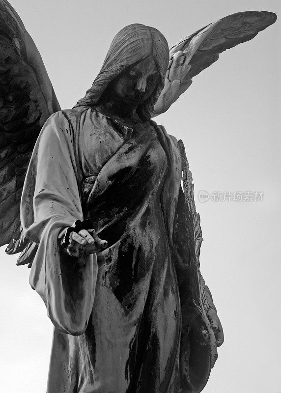 墓地的天使