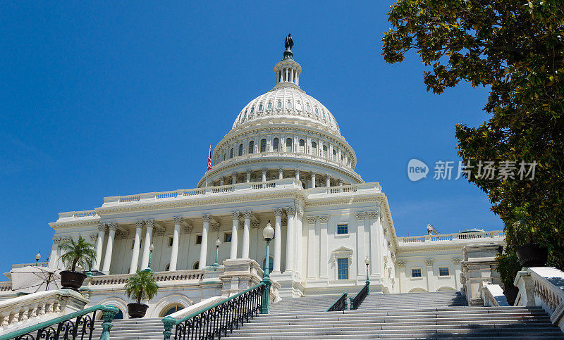 美国国会大厦，华盛顿特区