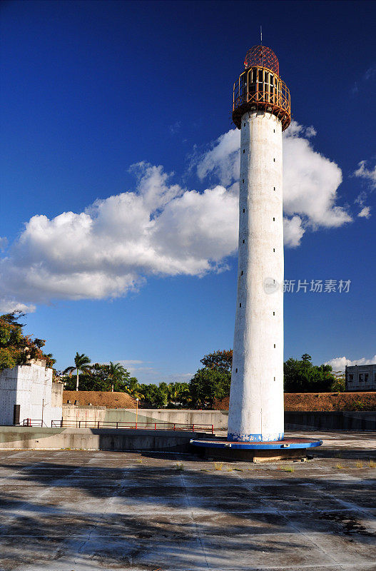 尼加拉瓜，马那瓜:灯塔