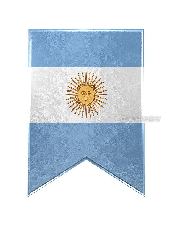 阿根廷国旗,