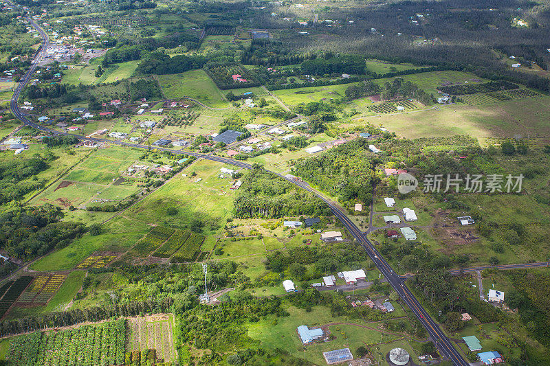 大岛鸟瞰图