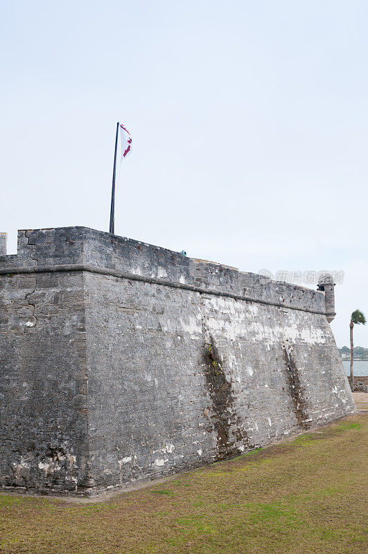 佛罗里达圣奥古斯丁的圣马科斯城堡