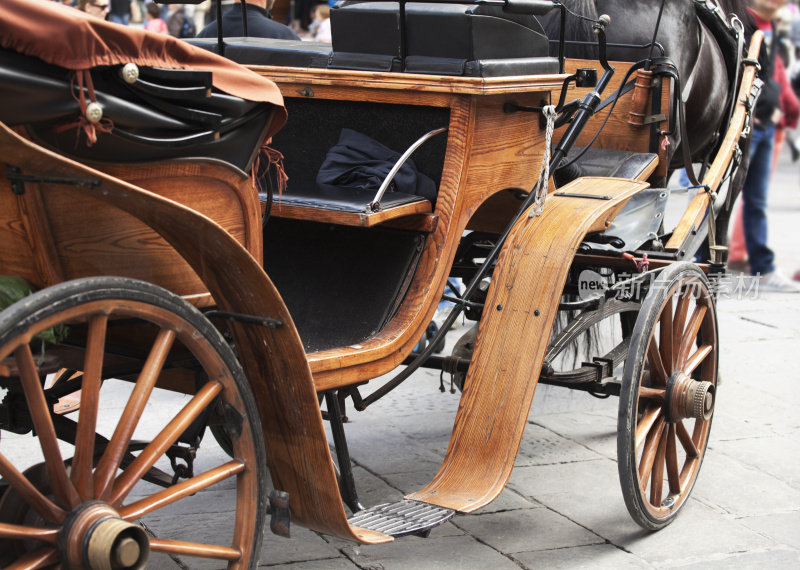 佛罗伦萨的传统马车