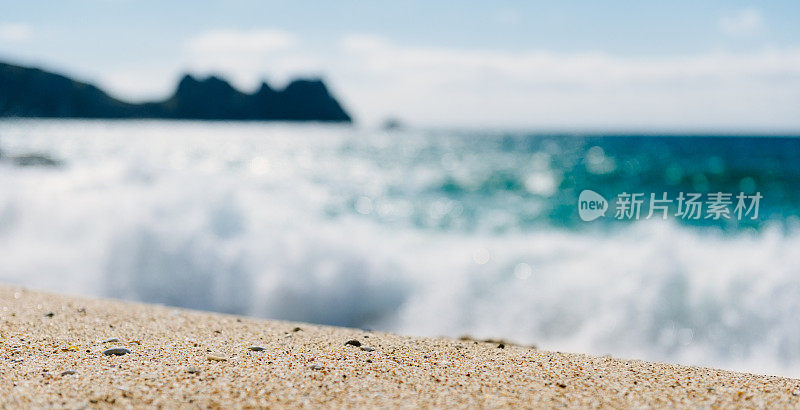 海滩上的夏天