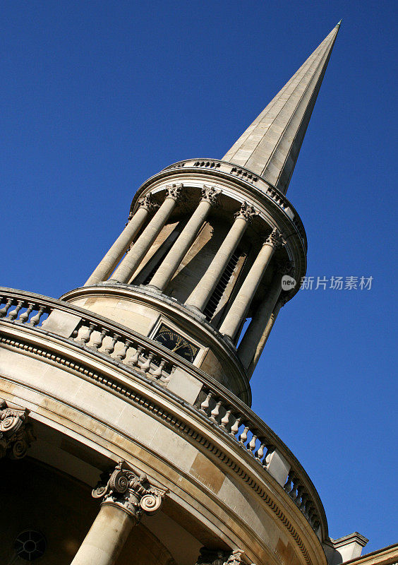 伦敦摄政街万灵教堂