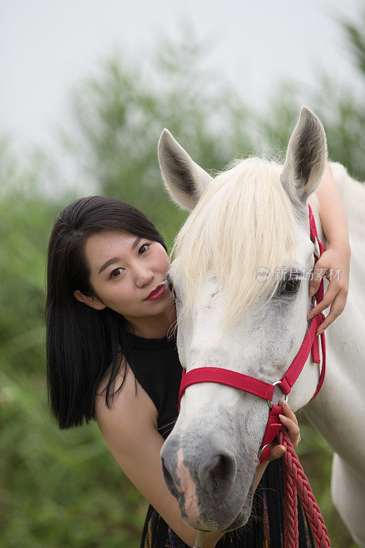 本质上的女人和马