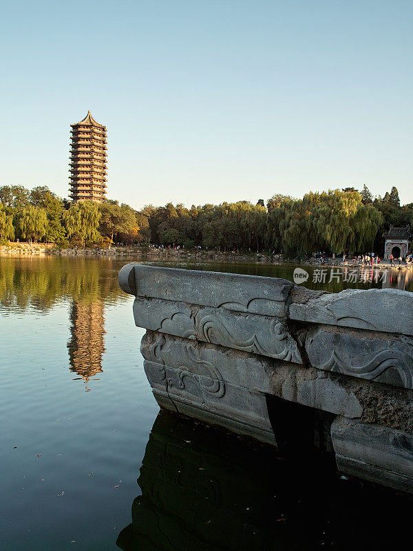北京大学风景