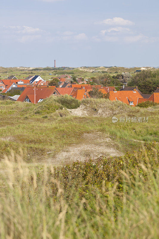 《沙丘中的房子》，Norderney