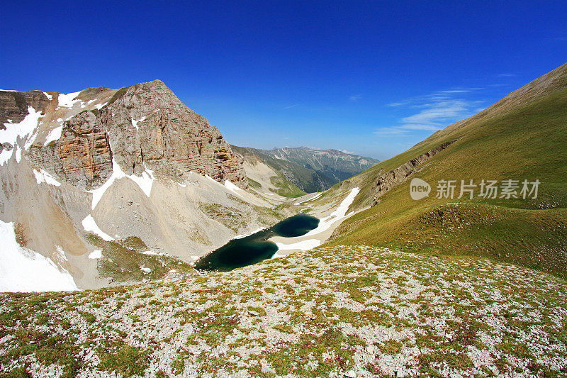 向量山和彼拉多湖