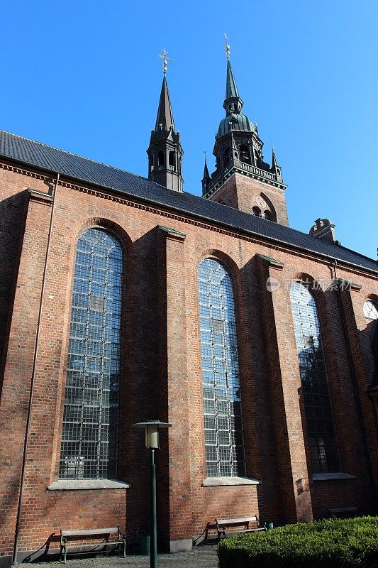 哥本哈根市中心的Helligaandskirken教堂