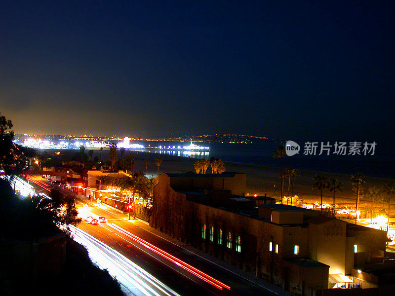 太平洋海岸公路-午夜