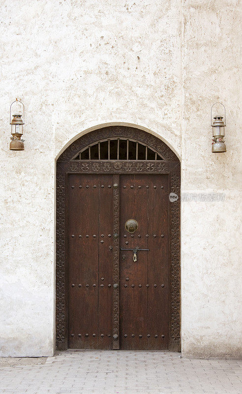 阿拉伯语的门