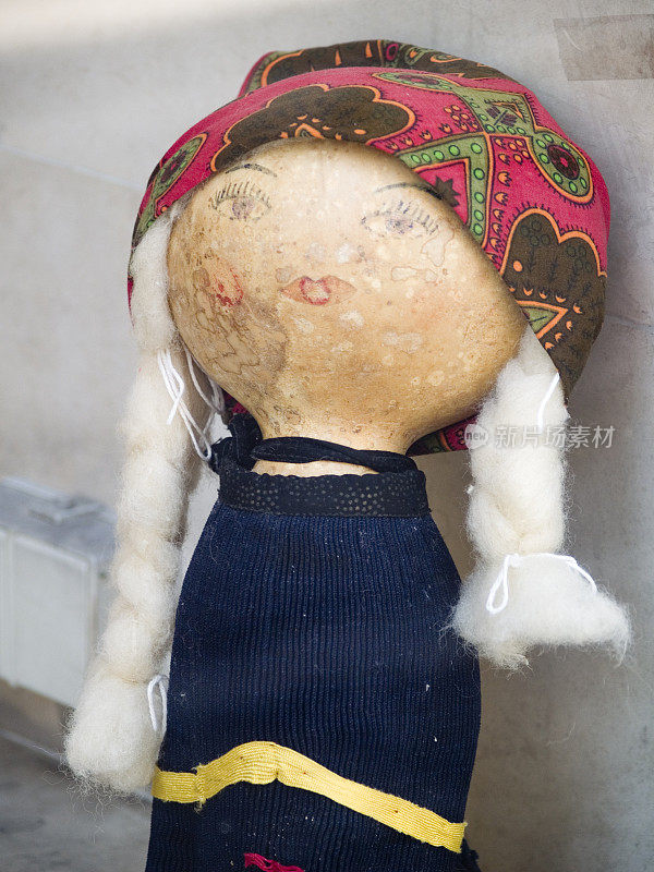 保加利亚的娃娃