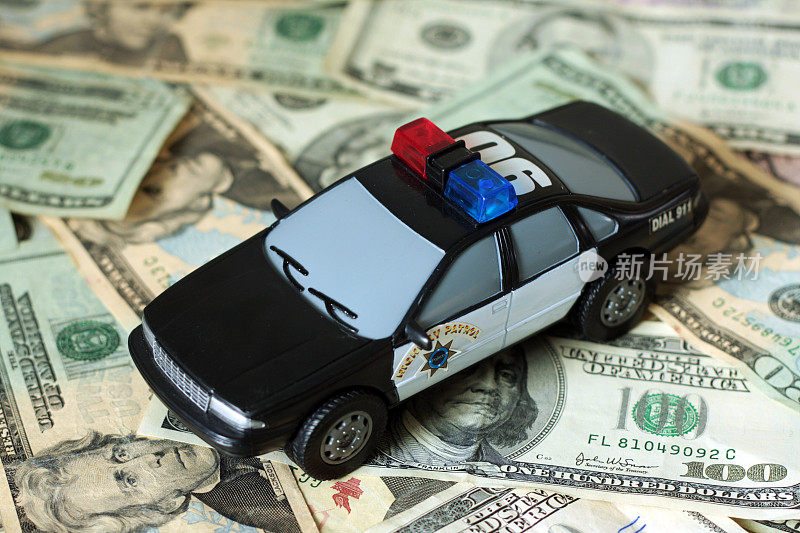 现金警车