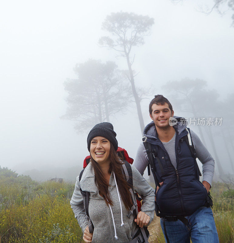 这次徒步旅行是最棒的主意