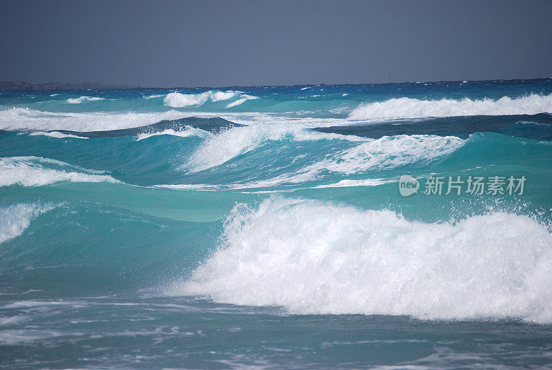 黑暗风暴的海水