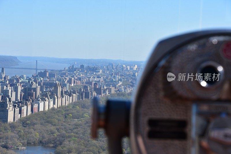 纽约的风景