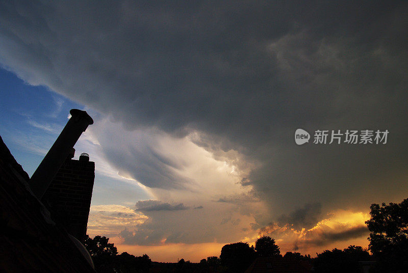 从一个角度看不同的天空