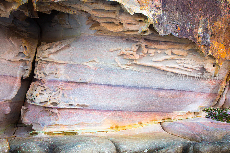 风化砂岩，澳大利亚金伯利