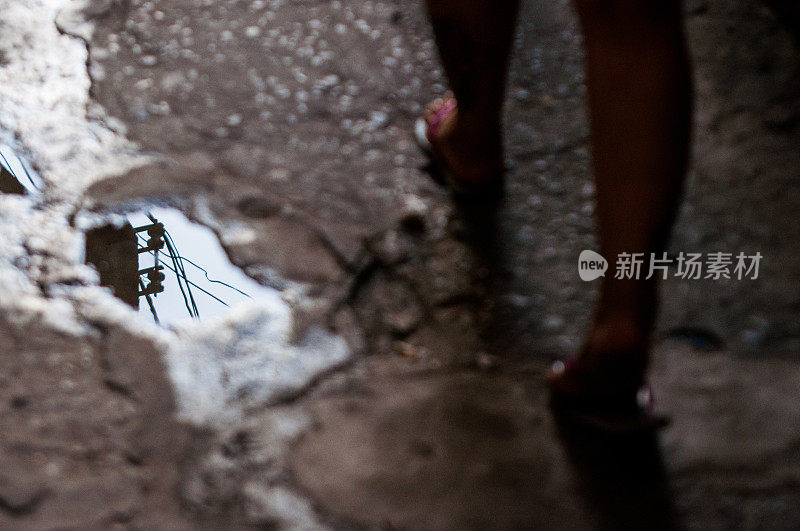 雨天漫步