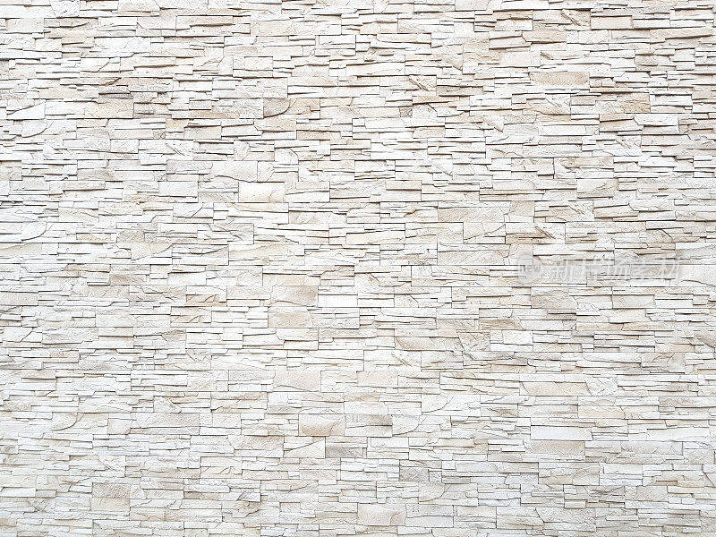 砂岩砖墙的纹理和背景。