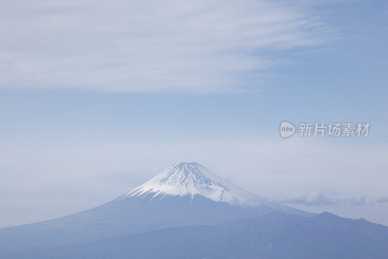 日本富士山景观